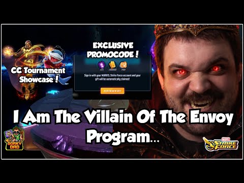 First Look Magneto PF & Jeff In Action! | Exclusive Dorky Promo Code! | Marvel Strike Force | MSF