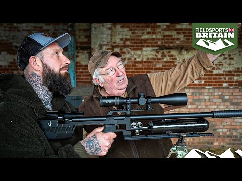 Terry Doe’s Airgun Academy – 7. Shooting up at an angle