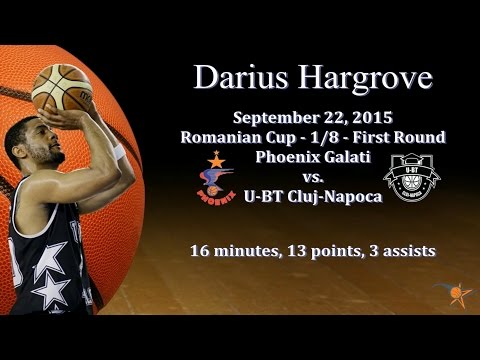 Darius Hargrove vs. Phoenix Galati - Sept 22, 2015