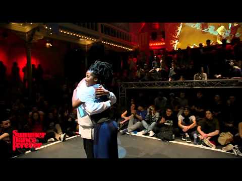 Khoudia vs Mongoose Brown – 1st round battle – House Dance Forever 2016