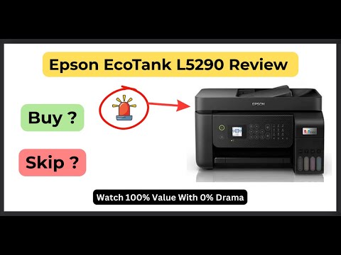 Epson EcoTank L5290 Wi-Fi Ink Tank Printer