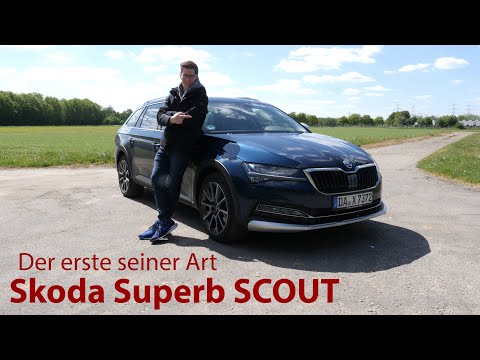 Der erste seiner Art: Skoda Superb Scout 2.0 TDI (190 PS) Test [4K] - Autophorie