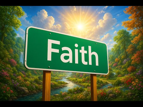 ** FAITH IS THE SUBSTANCE OF THINGS HOPED FOR **