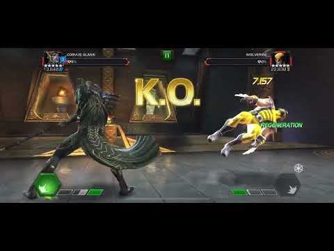 MCOC: Act 5.4.3 exploration and solo