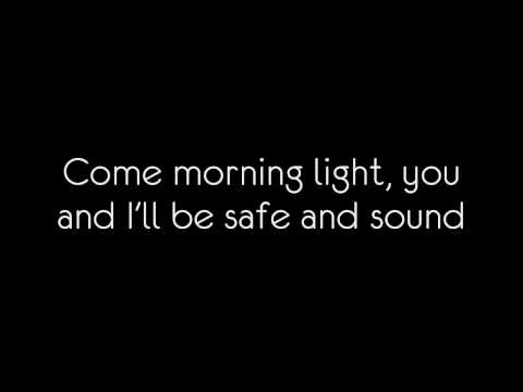 Taylor Swift Ft. The Civil Wars - Safe and Sound ( Lyrics )