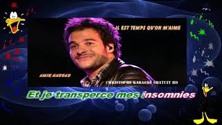 Amir Haddad   Il est temps qu&#39;on m&#39;aime