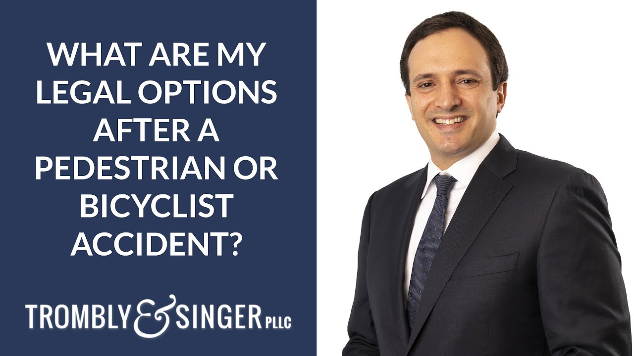 What Are My Legal Options After a Pedestrian or Bicyclist Accident?