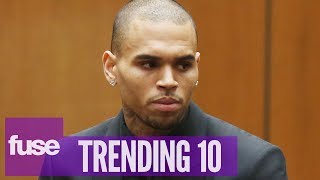 Chris Brown Smashes Mom's Windshield & Goes Back to Rehab - Trending 10 (11/21/13)