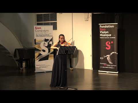 Michel Petrossian, "Stilleven" - Karen Su, violin (USA)