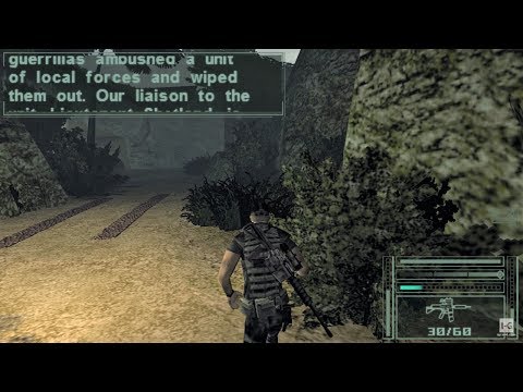 Splinter Cell: Essentials PSP Gameplay HD