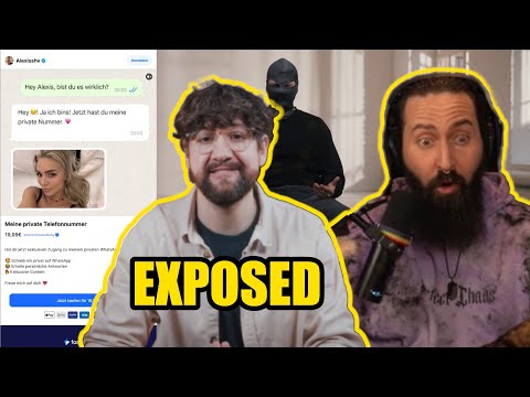 UNFASSBAR! Undercover in den Influencer-Chats von Knossis Firma - Hakon reagiert auf @RobBubble