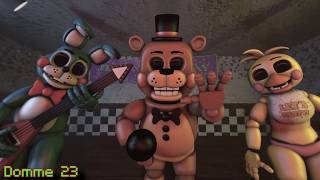 [SFM] [FNaF] "Behind the Mask" by SlyphStorm & TIFWhitney