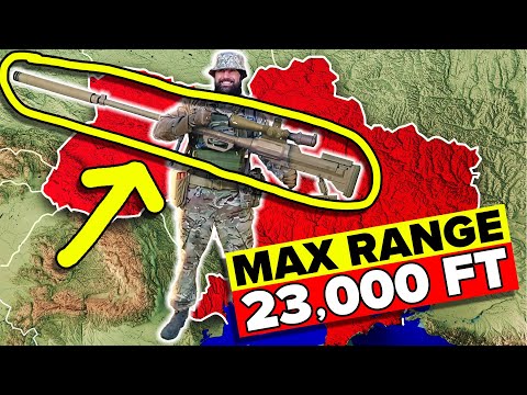 How Ukraine's SnipeX Alligator Mega Rifle Is Terrorizing Putin's Army