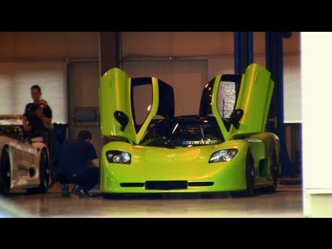 Mosler MT900 GTR XX Sound! - 1080p HD