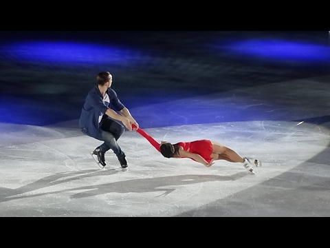 HD Art on Ice 2017 Lausanne – Stolbova/Klimov skate, J. Morrison sings "Please Don’t Stop The Rain"