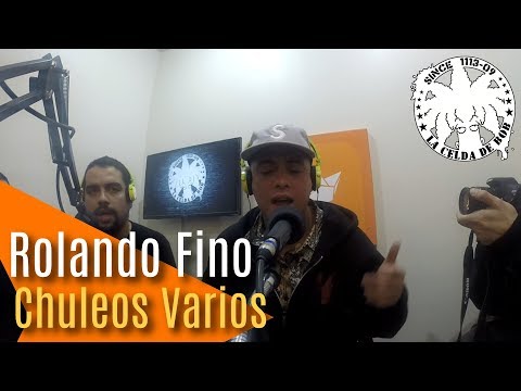 Rolando Fino - Chuleos varios. EN VIVO en La Celda de Bob por Radionauta