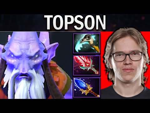 TI13 - Dark Seer Dota 2 Topson with Vyse - Riyadh Masters