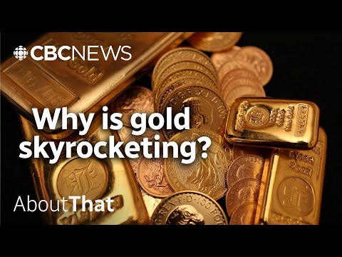 Why is gold hitting record highs? | About That