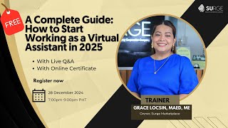 2025 Virtual Assistant Guide: Start Your Career Today