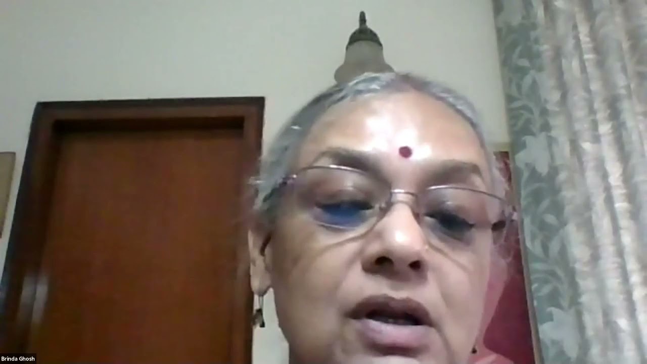 Ms Brinda Ghosh Testimonial