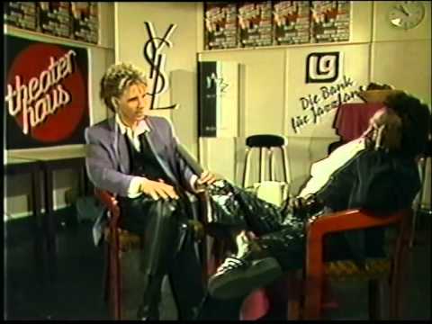 Zum 20. Todestag der Jazz-Legende! 28.09.2011 - Stuttgart 1988 - Interview mit Alan Bangs