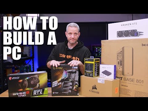 How to build a computer
