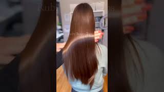 Brown🤯Hair Colour In Just 2 Ingredients😱|Natural Hair Colour✨|#shorts #viral #youtubeshorts