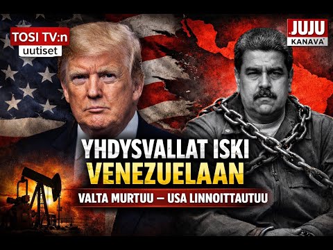 Yhdysvallat iski Venezuelaan