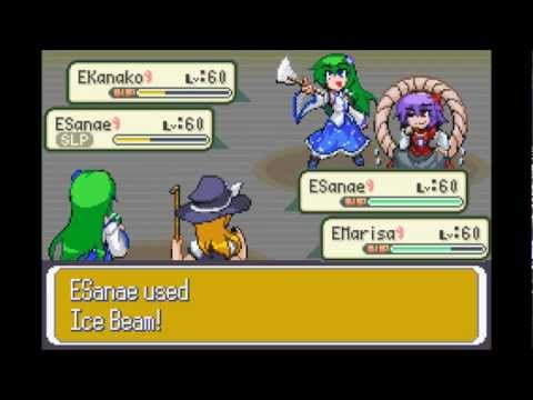 Touhou 東方人形劇 Touhoumon MMW: Sanae, Reimu & Marisa (Normal)