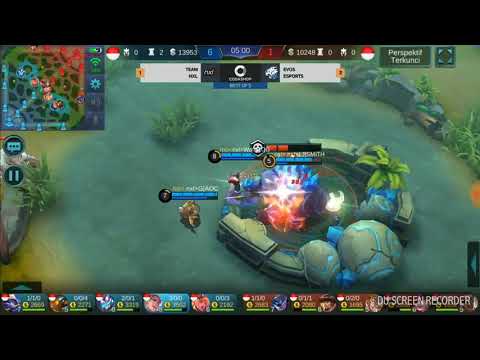 Team NXL VS EVOS ESPORTS MATCH 3 SERU ABIS!! COMEBACK DARI NXL