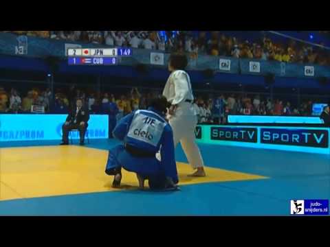 Yuko Imai (JPN) - Onix Cortes Aldama (CUB) [-70kg] semi-final