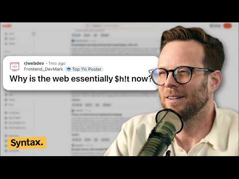 We Answered Reddit’s Biggest Web Dev Questions