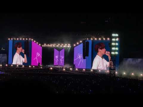180826 방탄소년단 LOVE YOURSELF 1stCON : END MENT