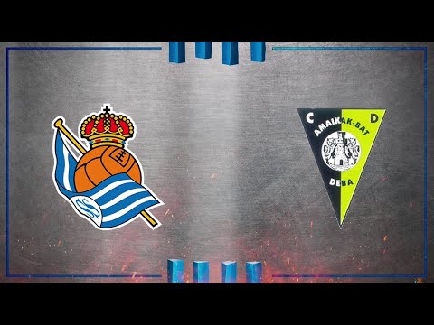HIGHLIGHT | Real Sociedad Cadete vs Amaikak Bat KE sub16 | Liga Vasca Cadete Jornada1