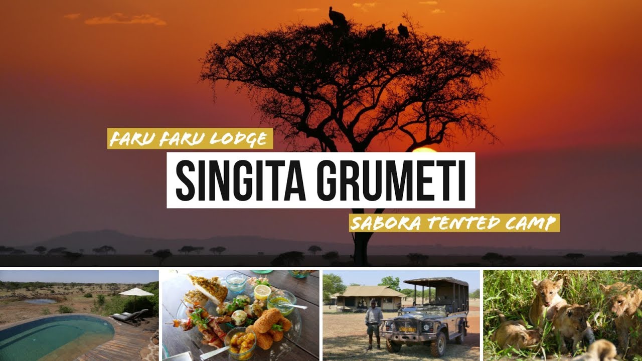 Singita Grumeti: Vom Jagd-Gebiet zum Vorzeige-Reservat