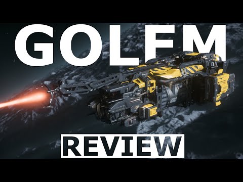 Star Citizen 4.1 - 10 Minutes More or Less Ship Review - Drake GOLEM