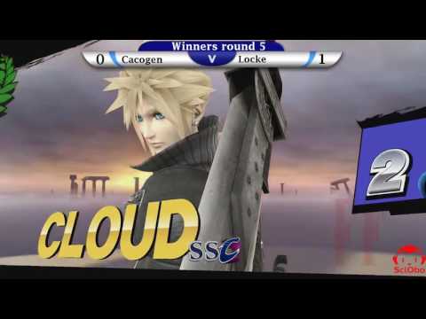 Cacogen vs DtD | Locke | Super Smash Clash (SSC) - Episode 4 [Singles]