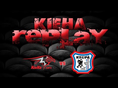 KIEHAREPLAY: Kiekko-Haukat vs KeuPa HT III (31.10.2015)