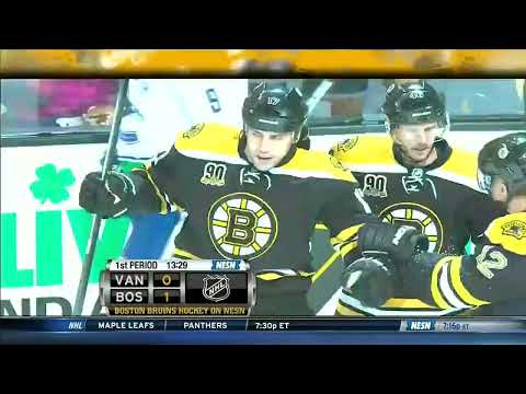 NHL   Feb.04/2014   Vancouver Canucks - Boston Bruins  (NESN)