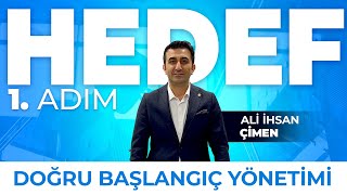 Doğru Başlangıç Rehberi - 1. Adım HEDEF | Ali İhsan Çimen - Network Ma