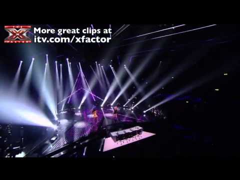 Kelly Rowland and Amelia Lily - Proud Mary - Live Duet performance The X Factor 2011