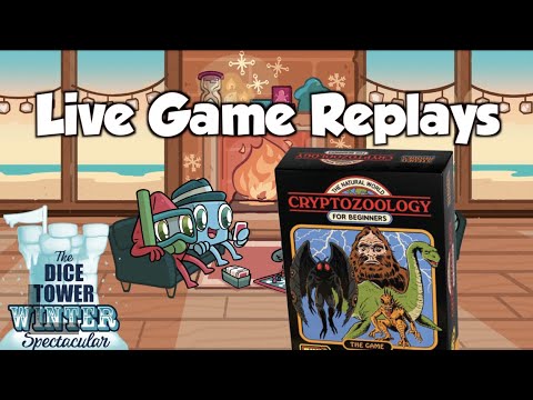 Cryptozoology for Beginners - Live Play