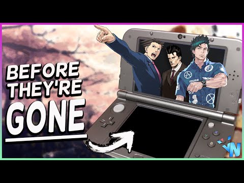 EVERY 3DS Visual Novel - Get Them Before They're GONE!