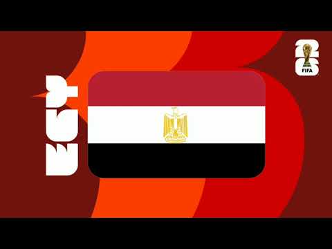 Egypt (مصر ) 🇪🇬 | National enthem - World Cup