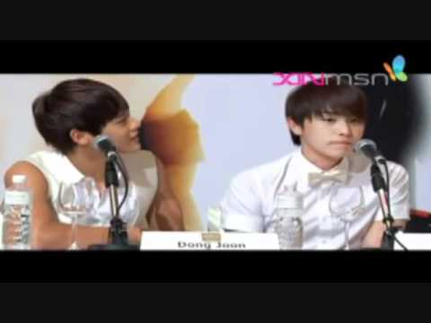 ZE:A Dongjun & Hyoyeon