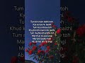 Tum Bin Main Dekho Toh Song Lyrics Trending Songlyrics ️