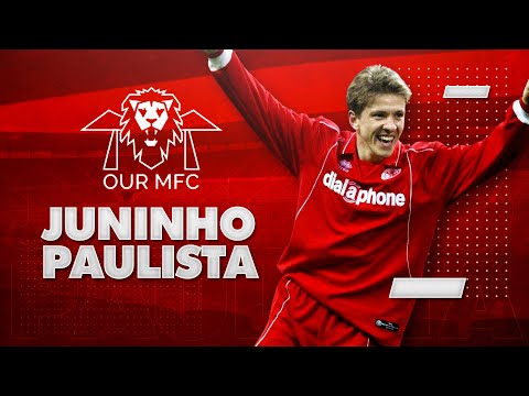 Juninho Paulista | Boro's Brazilian 'Little Fella' | BEST Goals & Skills