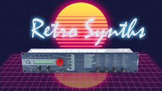 Video thumbnail for Waldorf Micro Q by Retro Synths