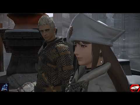 FFXIV - Never Leave without a Good bye (Lvl 60 Weaver Job Quest)