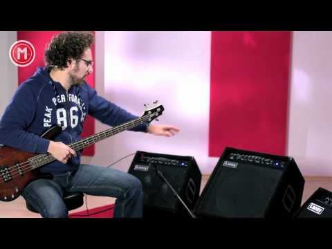 Laney RB5 120-watt bass amp combo image 3